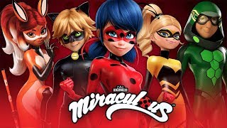 MIRACULOUS 🐞 LES HÉROS 🐞 Les aventures de Ladybug et Chat Noir