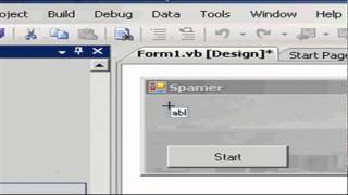 How To Make a spammer in Visual Basic 2008