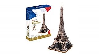 "Torre Eiffel" | "Eiffel Tower" - Puzzle 3D