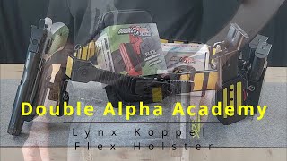 DAA Lynx Koppel und Flex Holster