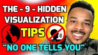 9 HIDDEN Visualization TIPS that NO ONE TELLS YOU!