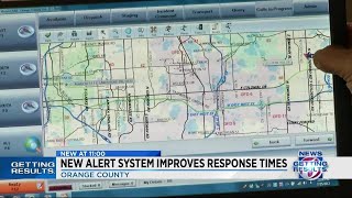 New Orange County alert system, to improve response times