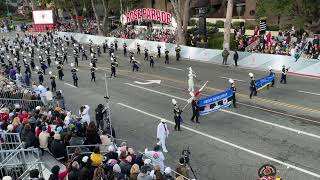 Toho H.S. Honor Green Band (Japan) - 2024 Rose Parade