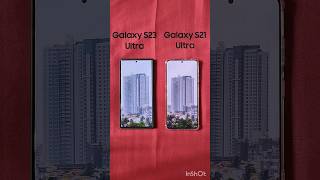 Samsung S21 Ultra vs Samsung S23 Ultra Zoom Test 🔥 #s23ultra #s21ultra #100xzoom #zoom