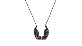 Rarities Gemstone 'Angel Wing' 16in. Necklace