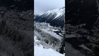 Chamonix in December, the most beautiful place in the world🏔️