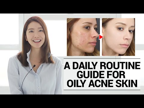 How to take care of Oily Acne Prone Skin, A Daily Routine Guide | Wishtrend How to take care of Oily Acne Prone Skin, A Daily Routine Guide | Wishtrend