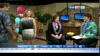 The Swimwear Hut New Minas:  CTV Morning Live March 2014