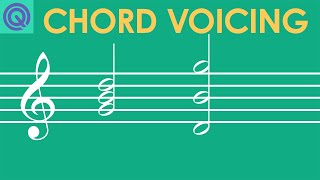 Open v Close Chords - Chord Voicing - Music Theory Crash Course