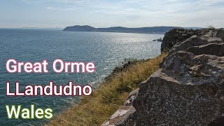 Llandudno Great Orme Circular Route part 1 amazing car and walking route