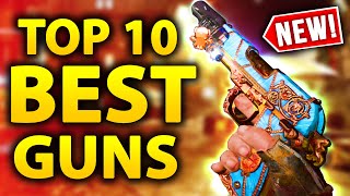 NEW TOP 10 BEST PACK A PUNCHED GUNS IN COLD WAR ZOMBIES (OP Weapons & Loadouts SEASON 4+)