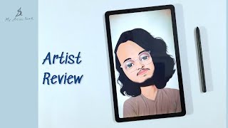 Samsung galaxy tab s6 lite artist review [ Don't buy before watching ]@mrartisticsamir