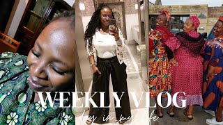 #weeklyvlog | Doing my leashes for the first | Dating pull | brother's thanksgiving ceremony