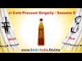 best sesame oil in india with price 2019