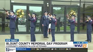 ‘We’re honoring those who gave their lives for our nation’s defense’ | Blount County honors falle...