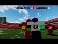 1 global wr and a comeback football fusion 2 roblox