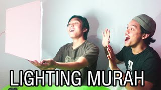 Cara Membuat Lighting Sederhana Murah DIY #MASFURQONTIPS