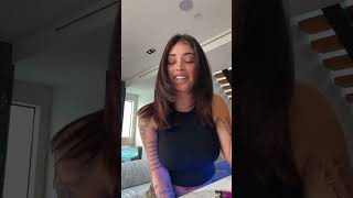 Malutrevejo on instagram live (full live without comments)