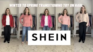 HOW TO LOOK STYLISH ON A BUDGET FOR WOMEN OVER 40 FROM SHEIN | SHEIN SPRING 2023 TRANSITIONING HAUL