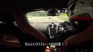 180504九州チャレンジカップ　おっさん枕　2分10秒756　最高速度253 61km