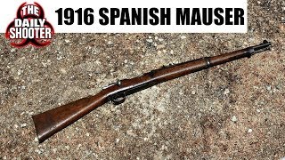 1916 Spanish Mauser Fabrica De Armas Oviedo 7mm