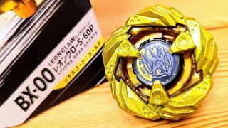 BX-00レオンクロー5-60P メタルコート:ゴールド ベイブレードエックス　LEONCLAW5-60P  BEYBLADE X