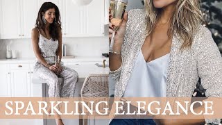 HOW TO WEAR SPARKLING OUTFITS AND BE ELEGANT