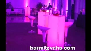 2015 DJ with LED Decor Lighting Lounge by BarMitzvahs.com