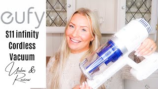 THE BEST VACUUM WITHOUT THE HEFTY PRICE TAG? | EUFY S11 INFINITY CORDLESS VACUUM UNBOXING AND REVIEW