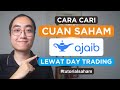 CARA CARI CUAN SAHAM LEWAT DAY TRADING AJAIB