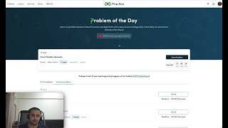 Count Smaller elements | Geeksforgeeks Problem of the Day - July 19 | GFG POTD | Java solution | BIT