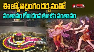 ఈ జ్యోతిర్లింగం దర్శనంతో సంతానం లేని దంపతులకు సంతానం | Santhanam | Mana Telangana TV