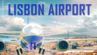 LISBON AIRPORT TOUR GUIDE AND REVIEW  ✈ (LIS) HUMBERTO DELGADO