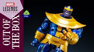 【玩具分享】Marvel Legends 薩諾斯 Thanos 限定款 Walmart Exclusive Infinity Comic可動人形