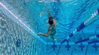 Backstroke - Freestyle Pull on Your Back