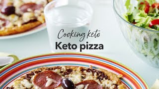 How to make keto pizza