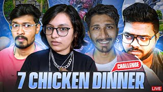 7 Chicken Dinner with @kodiplays @shoutoutYT @TeluguGuyYT #shorts #bgmi #pubgmobile #shortsfeed