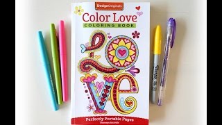 Color Love Coloring Book Slideshow