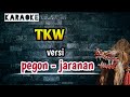 Tkw ( tenaga kerja wanita ) versi pegon - jaranan