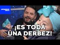 ¡SON IGUALITOS! José Eduardo Derbez presenta oficialmente a su bebé | Miembros al Aire