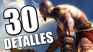 30 DETALLES ALUCINANTES de GOD OF WAR 1 PS2 (2005): Kratos, contigo empezó todo
