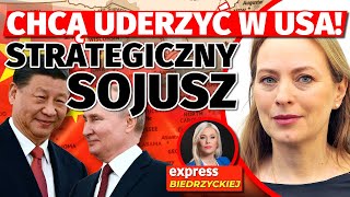 Chiny JEDNAK Z PUTINEM? STRATEGICZNY sojusz  Pełczyńska-Nałęcz o POLSKIM kroku w STRONĘ Rosji