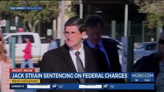 Jack Strain sentenced to federal prison for 2019 kickback scheme