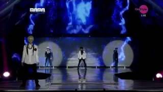 111129 Super Junior Super Man+Mr.Simple+SORRY SORRY in MAMA