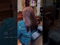 صبغة شعر بني شوكولا viralvideo hair shorts