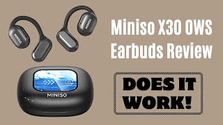 Miniso X30 OWS Translation Earbuds Review: Legit Or Scam?