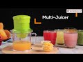 wonderchef multi juicer