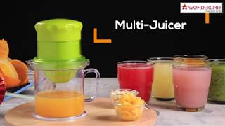 Wonderchef Multi-Juicer