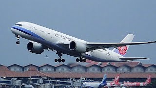 See The Biggest Aircraft Flying At Soekarno Hatta Airport Jakarta CGK