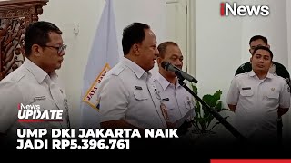 UMP DKI Jakarta Jadi Rp5.396.761, Naik 6,5 Persen - iNews Update